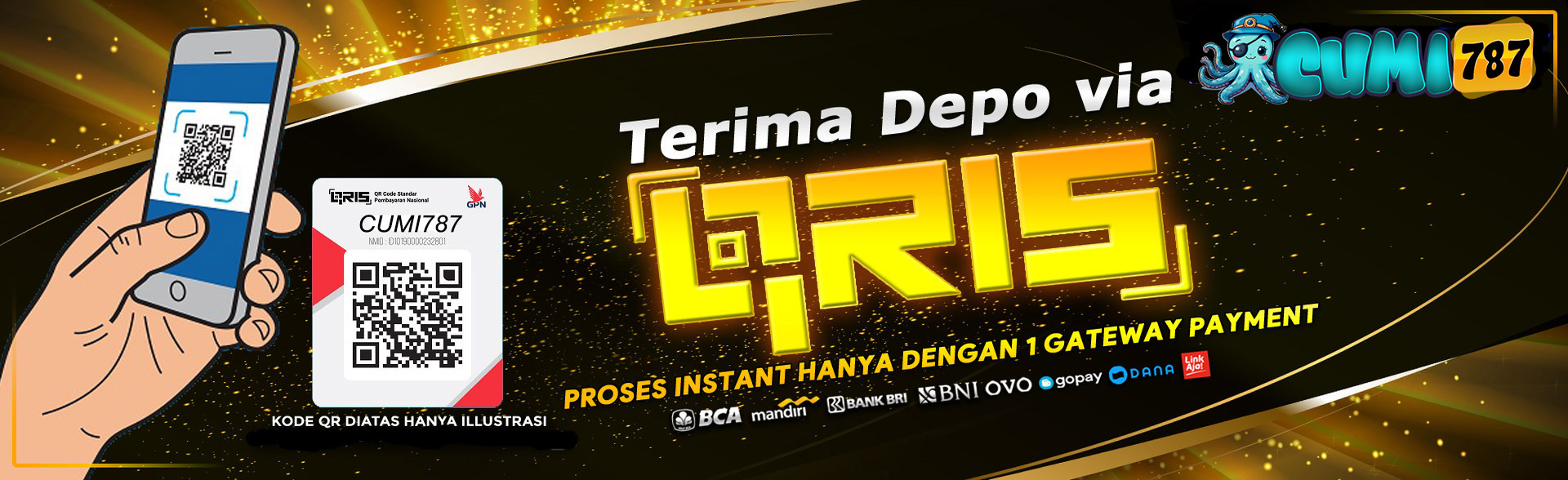 DEPOSIT QRIS