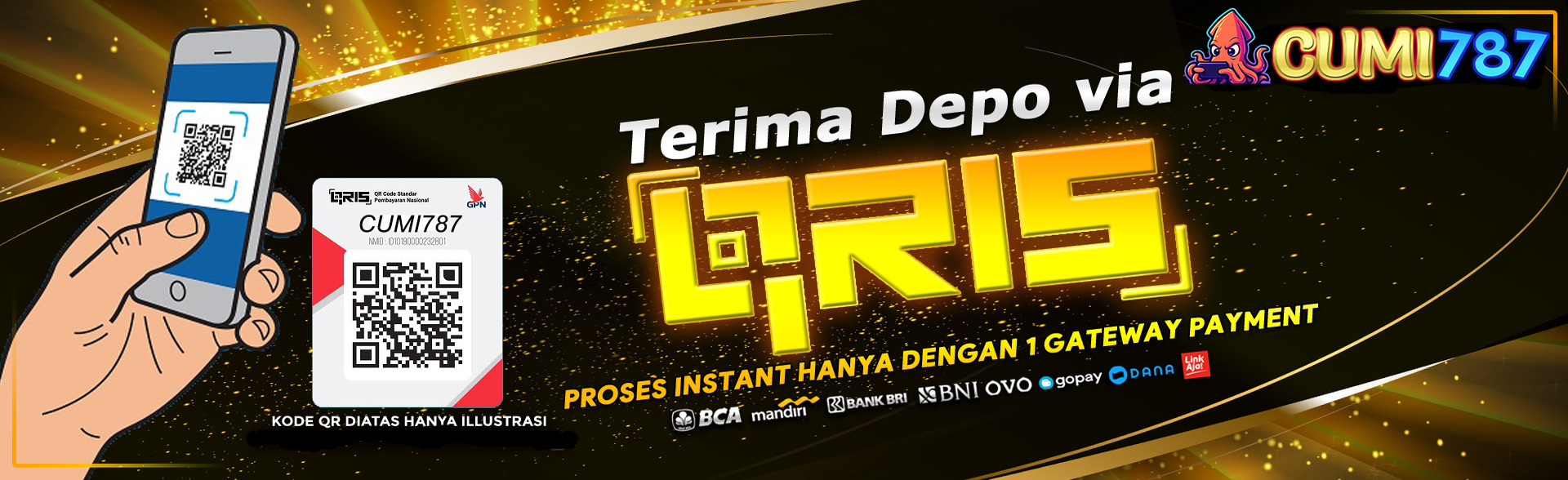 DEPOSIT QRIS