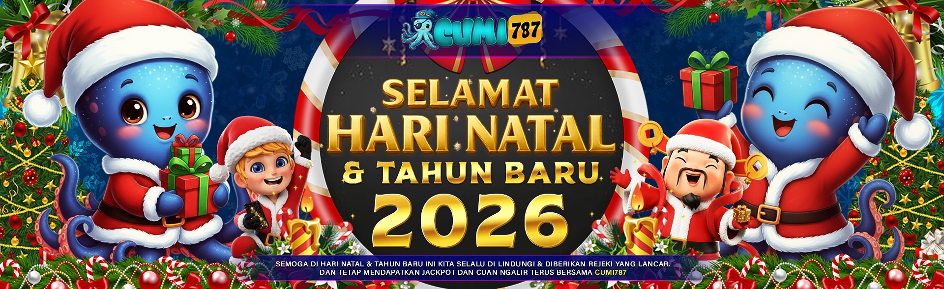 Natal & Tahun Baru 2026