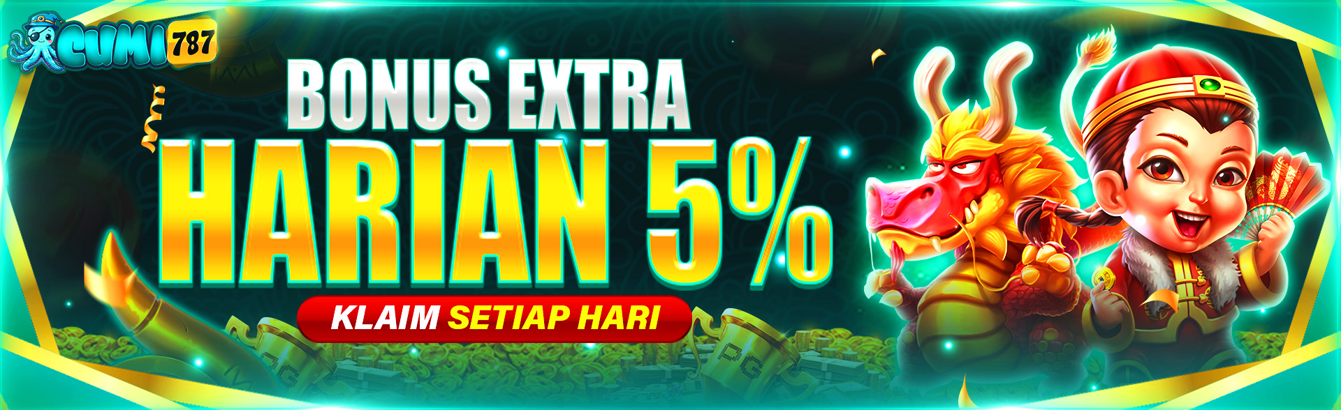 Bonus Deposit Harian