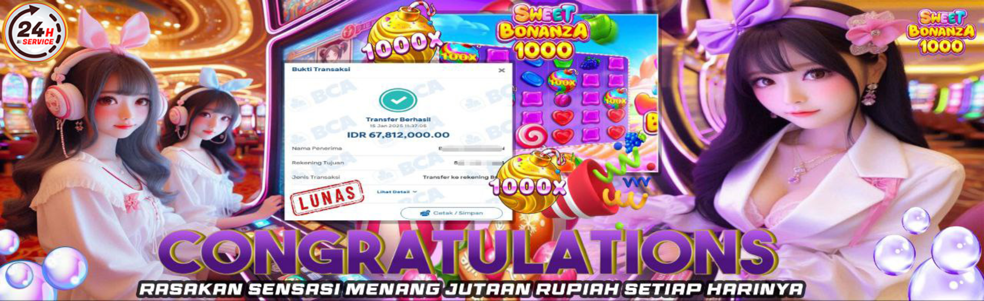 KEMENANGAN MAXWIN MEMBER