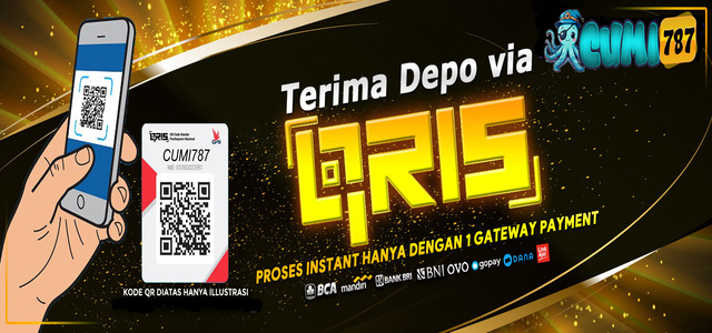 DEPOSIT QRIS