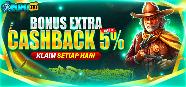 Cashback Harian 5%