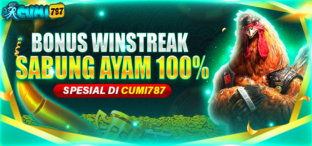 Bonus Winstreak Sabung ayam
